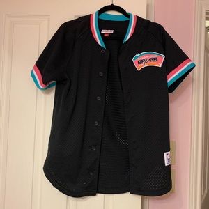 San Antonio Spurs Mitchell & Ness NBA Seasoned Pro